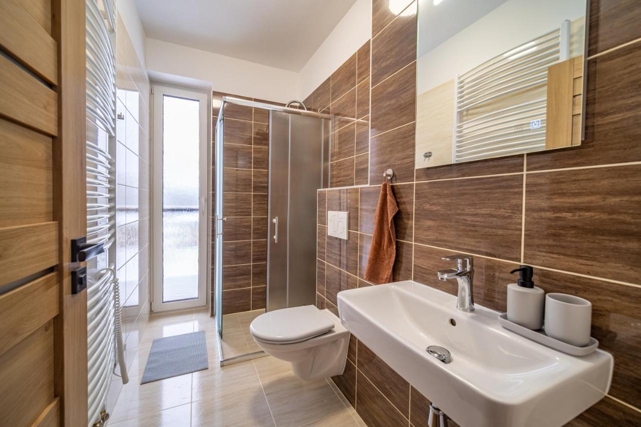 Apartman Na Bukovce Malma Červená Voda エクステリア 写真
