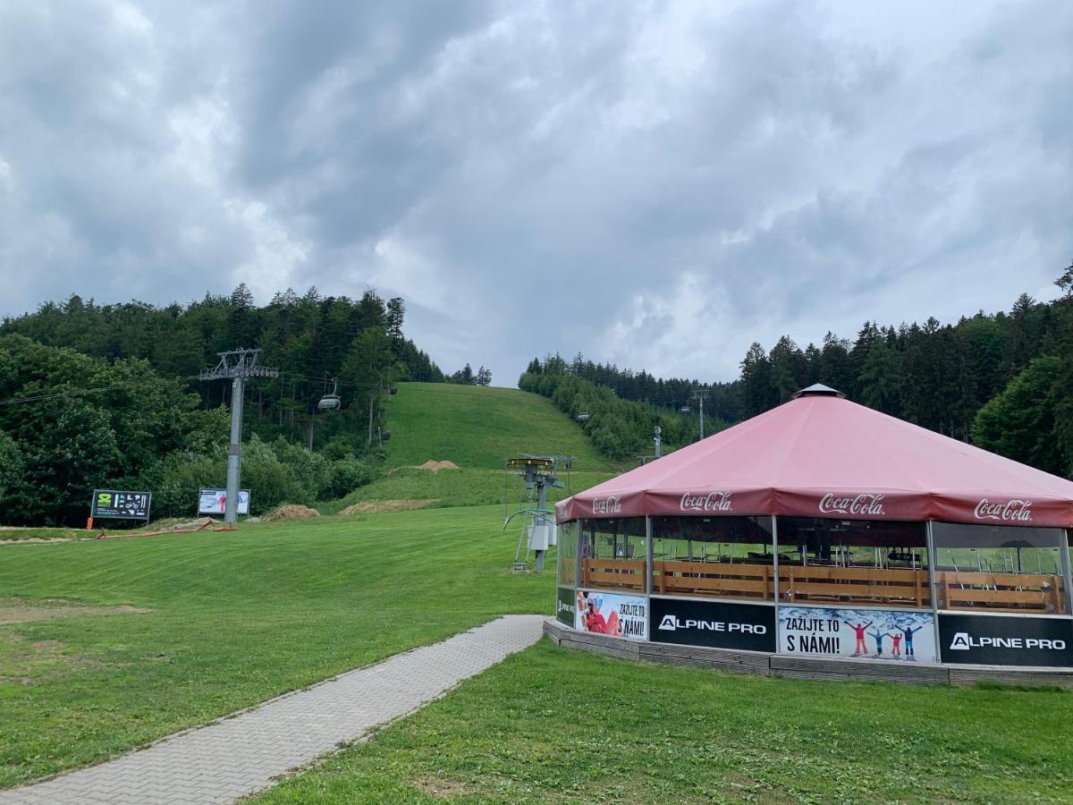 Apartman Na Bukovce Malma Červená Voda エクステリア 写真