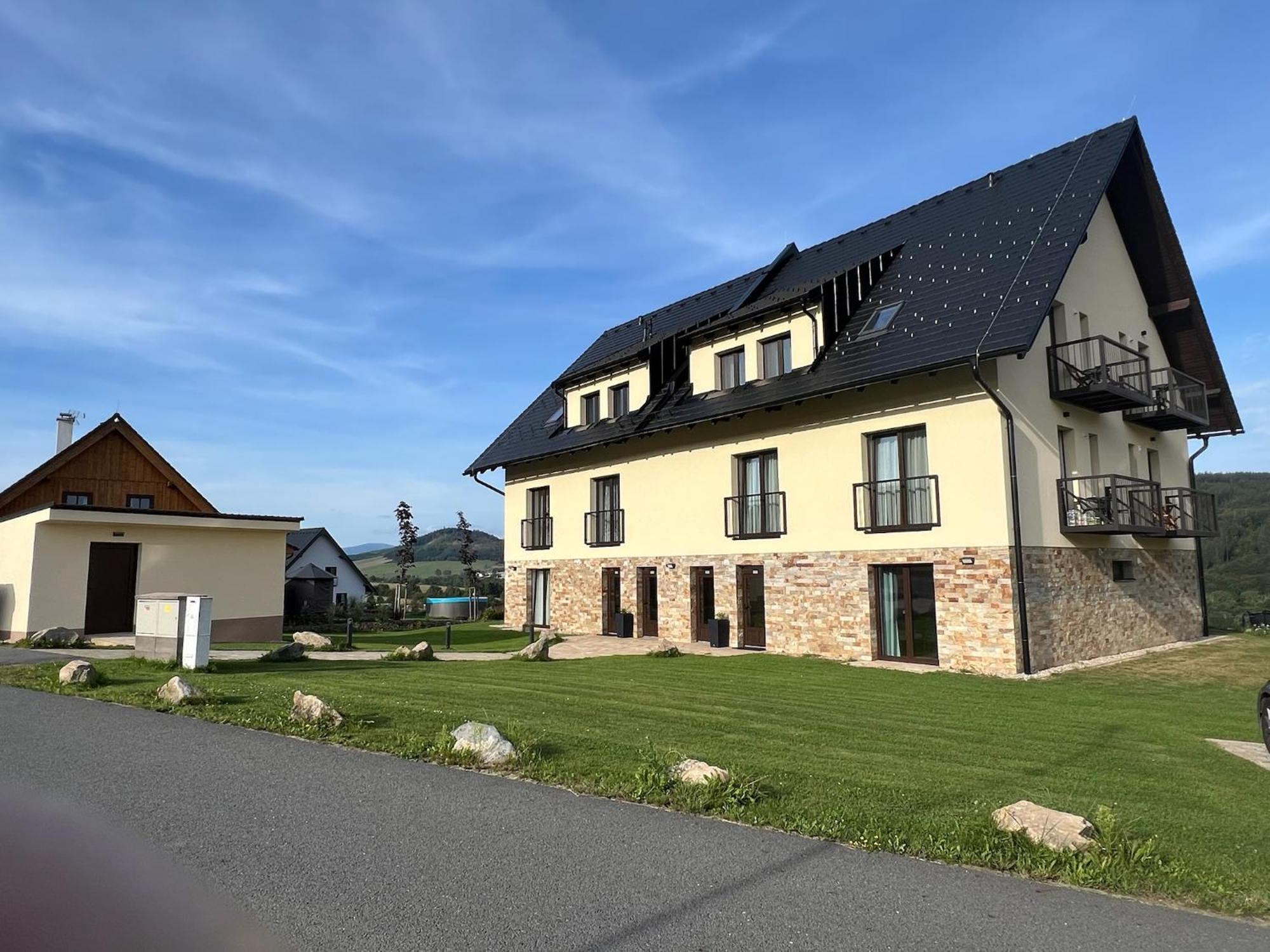 Apartman Na Bukovce Malma Červená Voda エクステリア 写真
