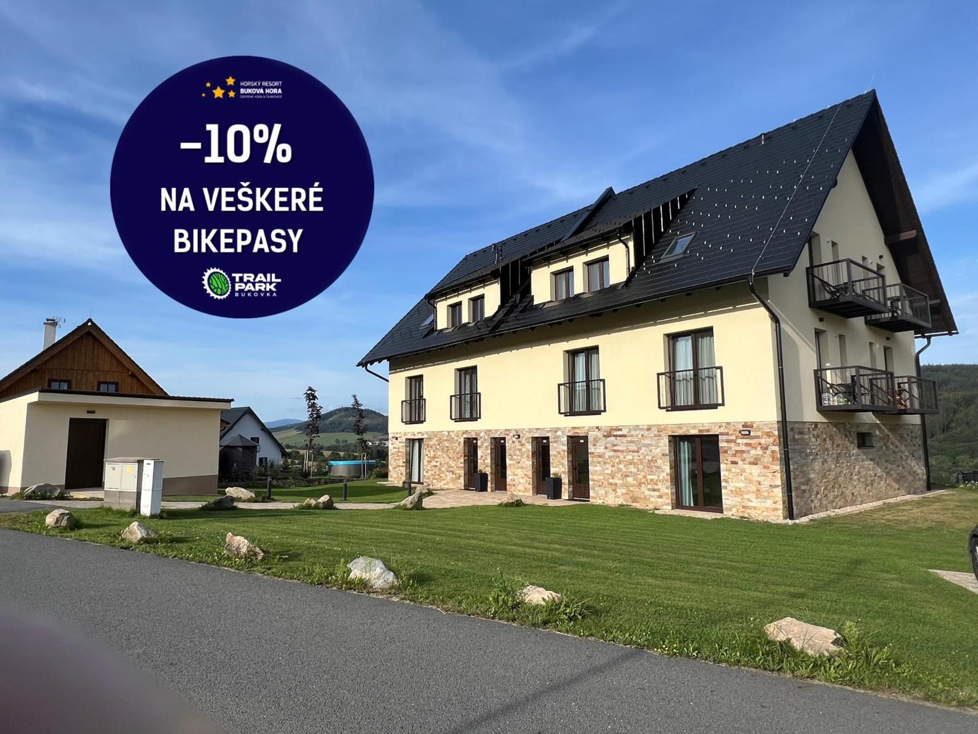 Apartman Na Bukovce Malma Červená Voda エクステリア 写真